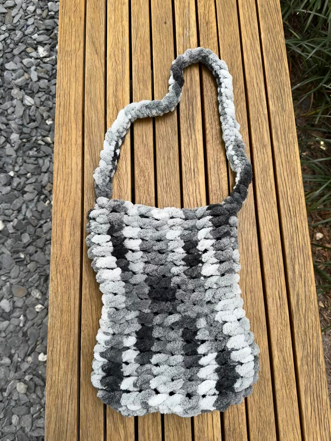 Shadow Slate Tote | Gray